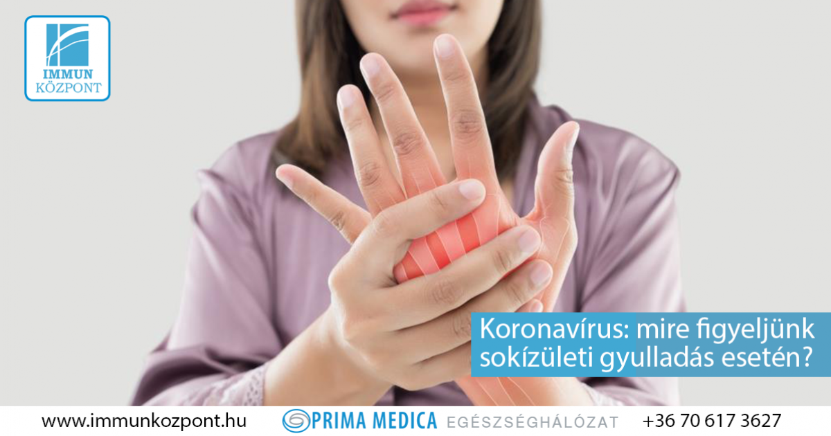 Koronavírus: ilyen, amikor az ízületi gyulladásnak a post-Covid az oka