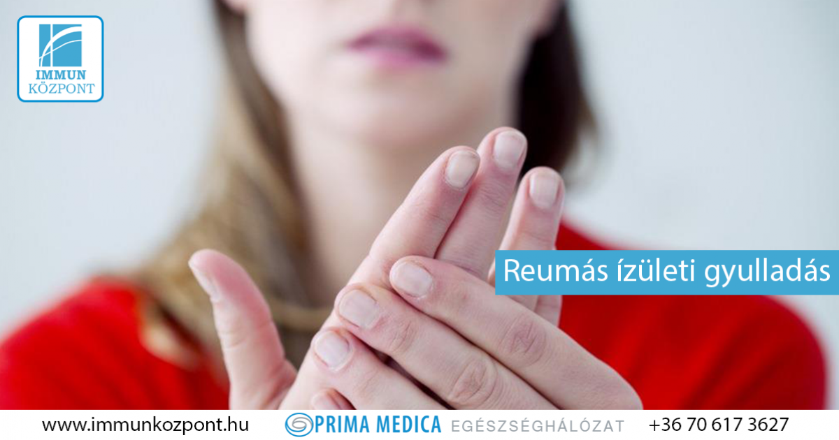 mi fáj az ízületek reuma esetén