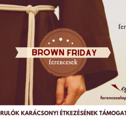 Karácsonyig minden péntek Brown Friday!